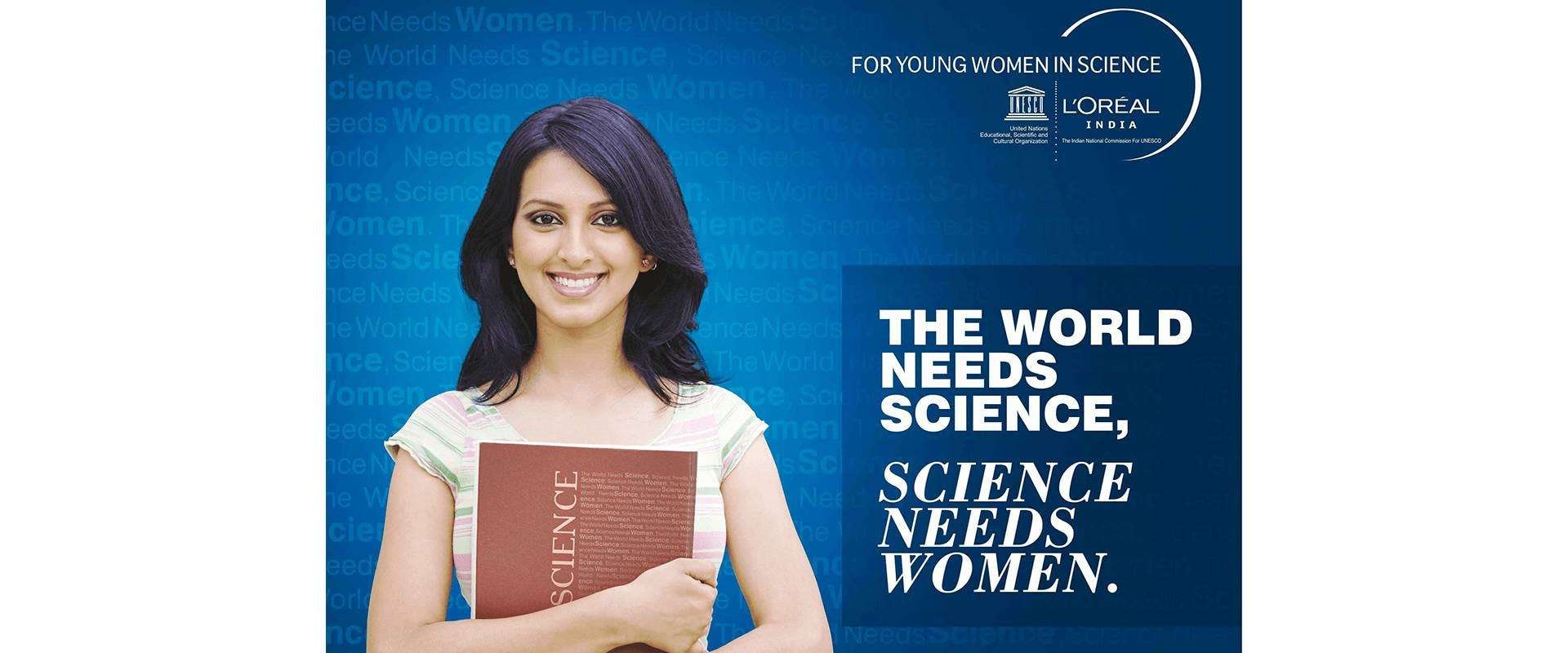 L’Oréal India For Young Women in Science Scholarships