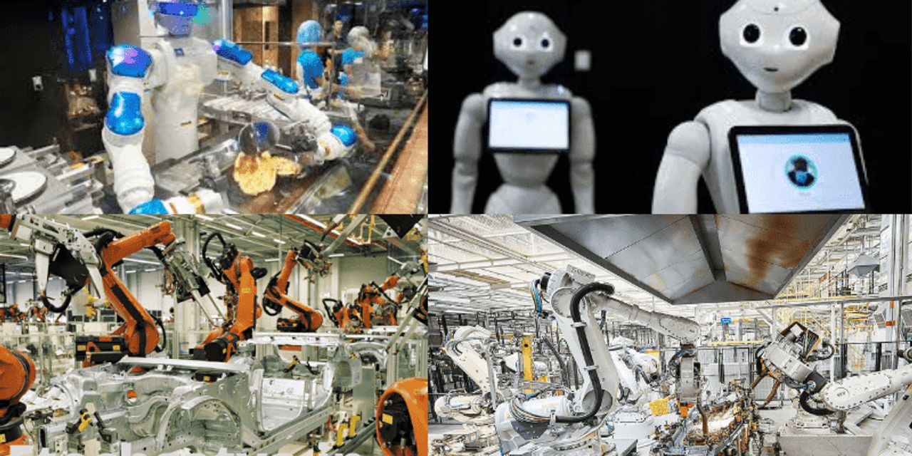 How Robot Works In Various Industry ?